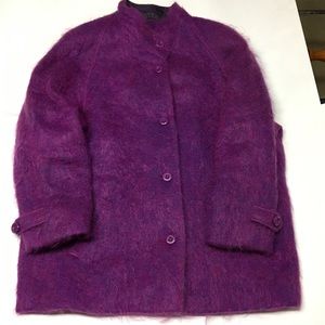 Avoca Handweavers Wicklow Ireland Vintage Coat
